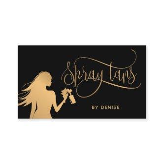 Spray Tan Mobile Spray Tan Gold Glittering Girl
