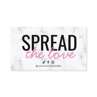 Spread The Love Referral Card