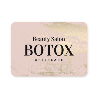 Spring Botox Aftercare Instructions