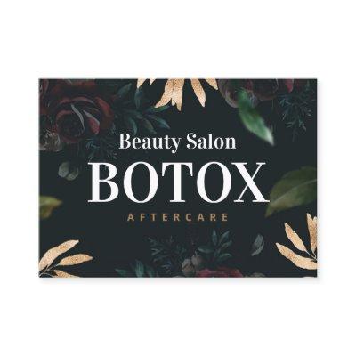 Spring Botox Aftercare Instructions