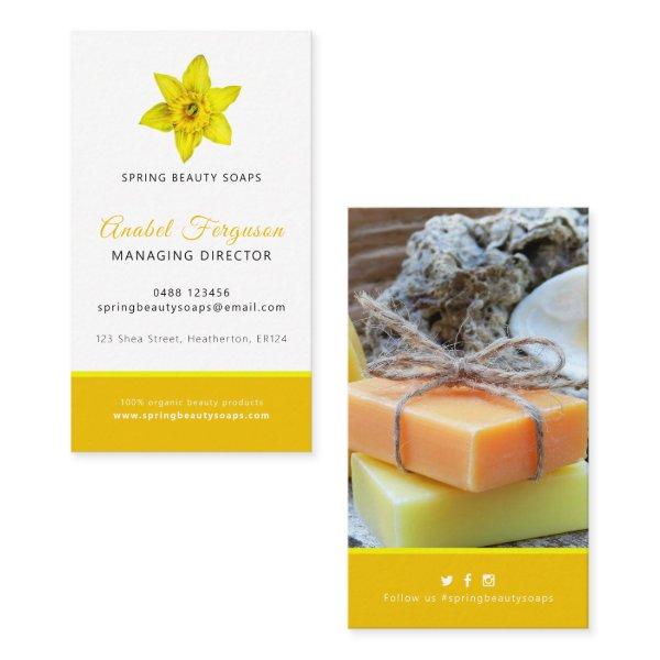 Spring daffodil company photo custom
