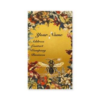 SPRING FLOWERS HONEY BEE BEEKEEPING RED WAX SEAL
