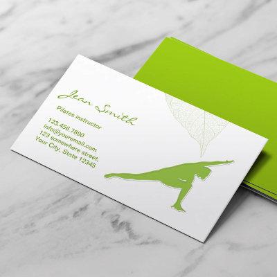 Spring Green Pilates Instructor