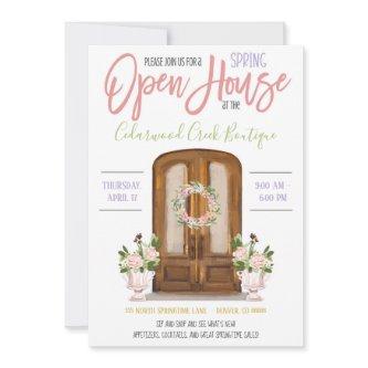 Spring Open House Invitation