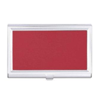 Spring Summer Color Fiery Red  Case