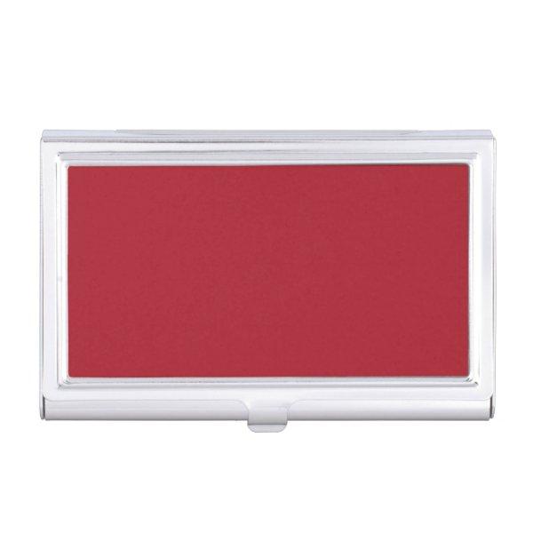 Spring Summer Color Fiery Red  Case