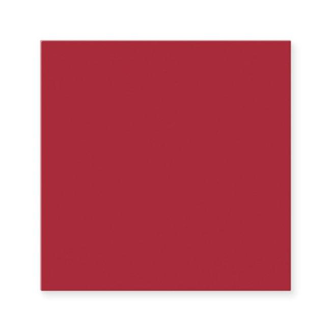 Spring Summer Color Fiery Red Square