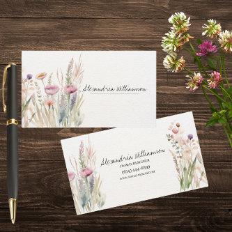 Spring Wildflowers Double Sided