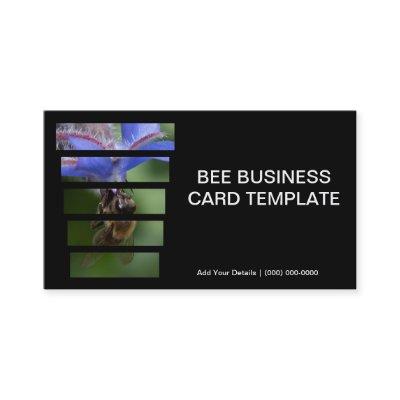 Springtime Borage Herb Flowers - Bee