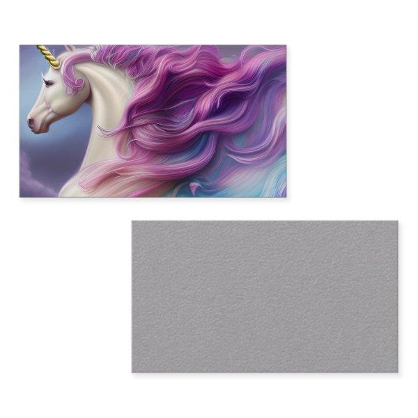 Springtime Unicorn Horse Triptych