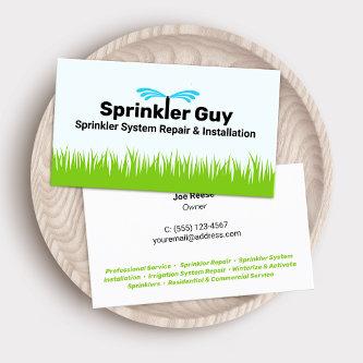 Sprinkler Repair and Installation