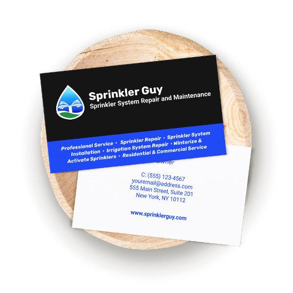 Sprinkler Repair and Installation