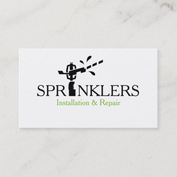 Sprinkler System Installation and Repair