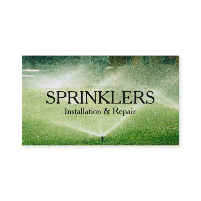 Sprinkler System Installation and Repair