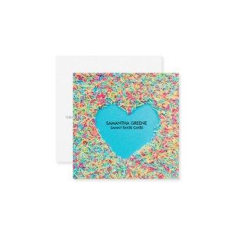 Sprinkles  | Colorful Sprinkle Heart