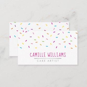 SPRINKLES modern cute patterned colorful fun party