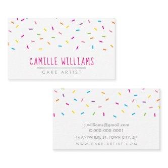 SPRINKLES modern cute patterned colorful fun party