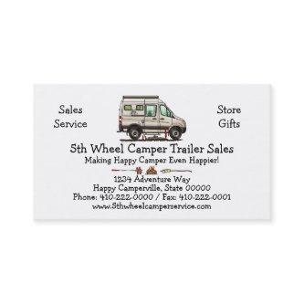 Sprinter Camper Van RV happy camper