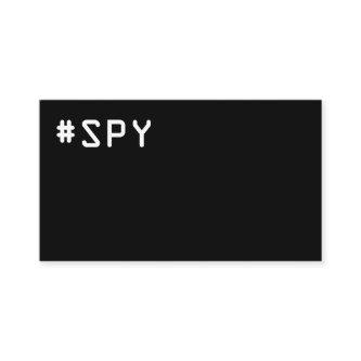 #SPY - Calling Card