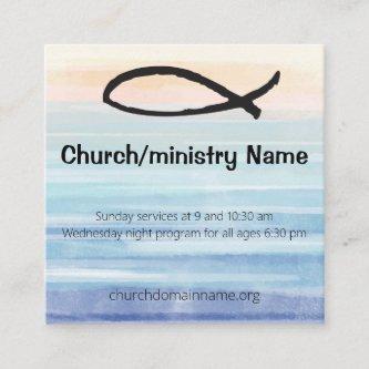 Square  for Church or Ministry