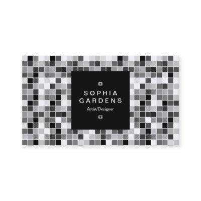 Square Label 01a - Pixels 060614 - Outlined