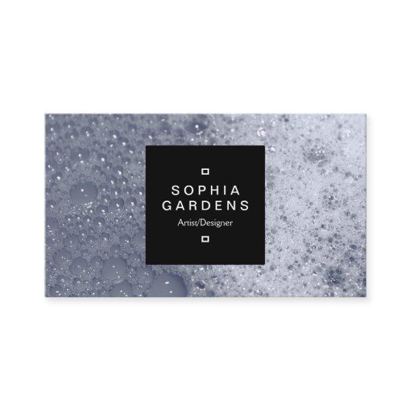 Square Label 01a - Soap Bubbles 03