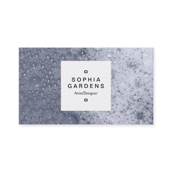 Square Label 03a - Soap Bubbles 03
