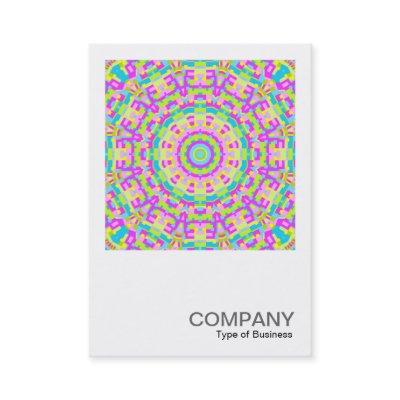 Square Photo 0268 - Colorful Kaleidoscope