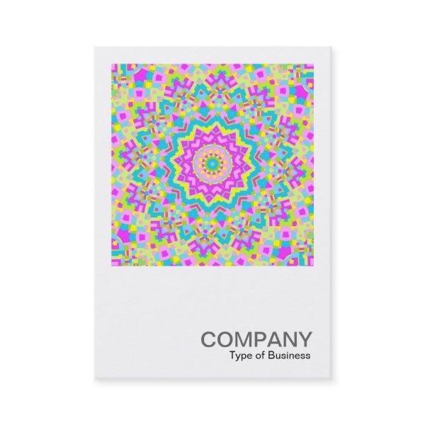Square Photo 0269 - Colorful Kaleidoscope
