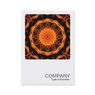 Square Photo 0285 - Orange Kaleidoscope 01