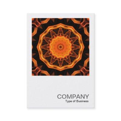 Square Photo 0285 - Orange Kaleidoscope 01