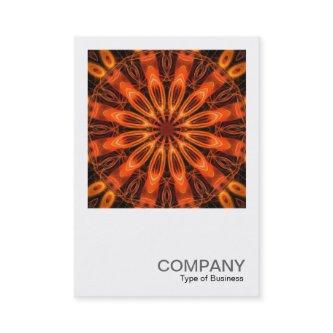 Square Photo 0285 - Orange Kaleidoscope 02