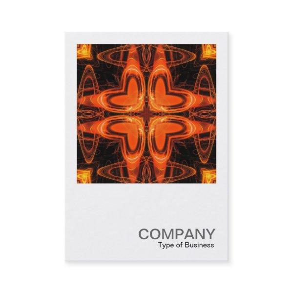 Square Photo 0287 - Orange Kaleidoscope 03