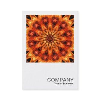 Square Photo 0289 - Orange Kaleidoscope 05