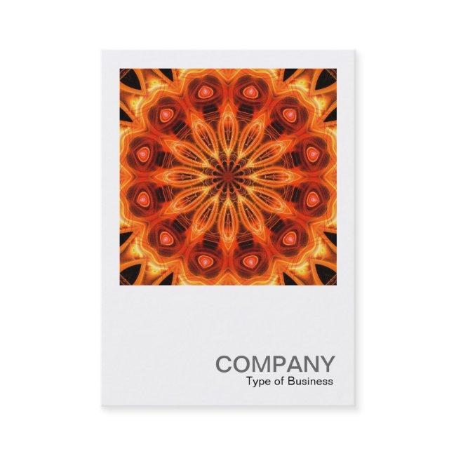 Square Photo 0289 - Orange Kaleidoscope 05