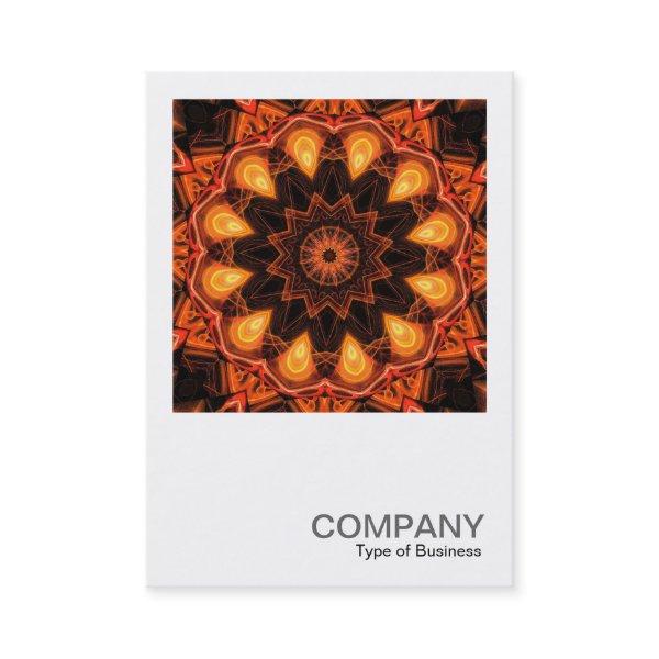 Square Photo 0291 - Orange Kaleidoscope 07