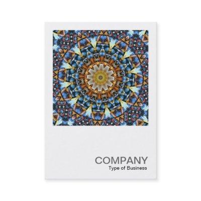 Square Photo 062 - Blue Kaleidoscopic