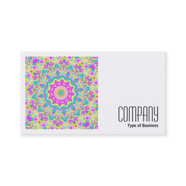 Square Photo (v2) - Colorful Kaleidoscope 04