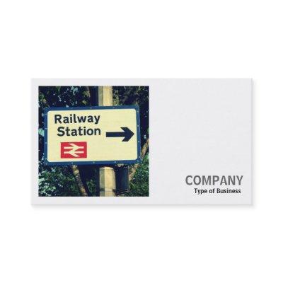 Square Photo (v2) - Station Sign