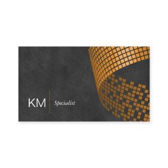 Square Pixel Pattern | Corporate Style