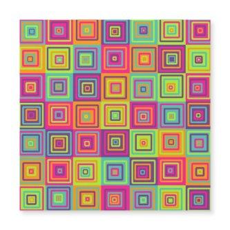 Squares Pattern