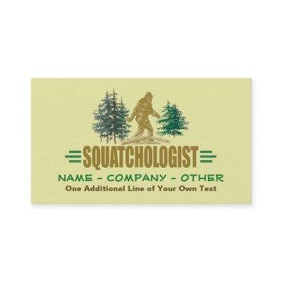 SQUATCHOLOGIST - Funny Sasquatch Believer's