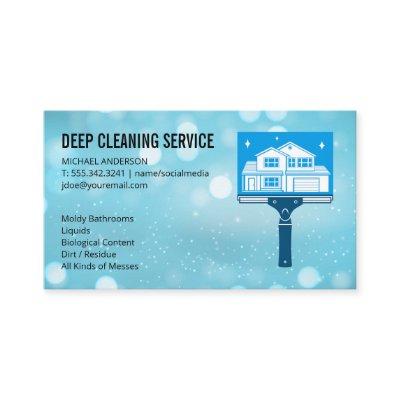Squeegee Home Logo | Deep Cleaning