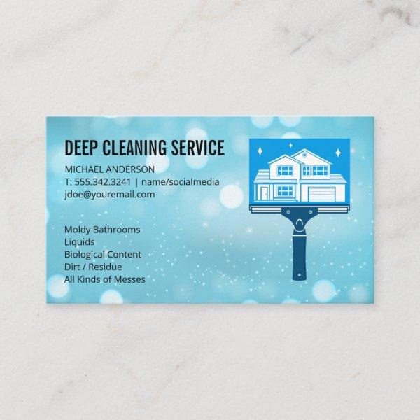 Squeegee Home Logo | Deep Cleaning