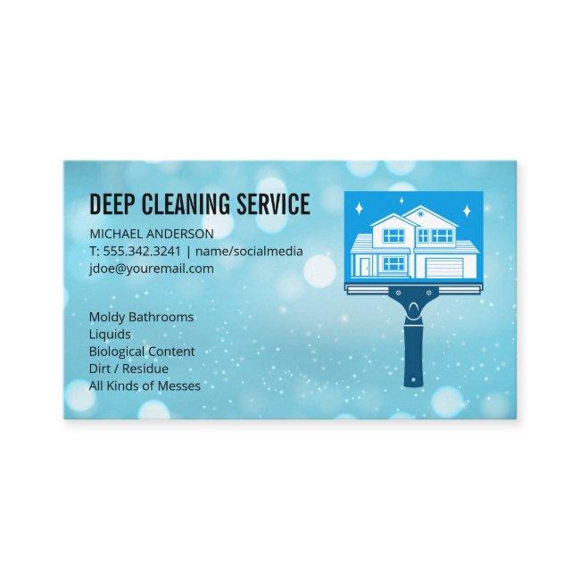 Squeegee Home Logo | Deep Cleaning