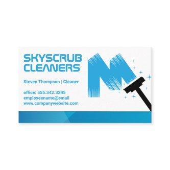 Squeegee Logo | Window Washers