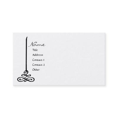 Squiggle Line Accent