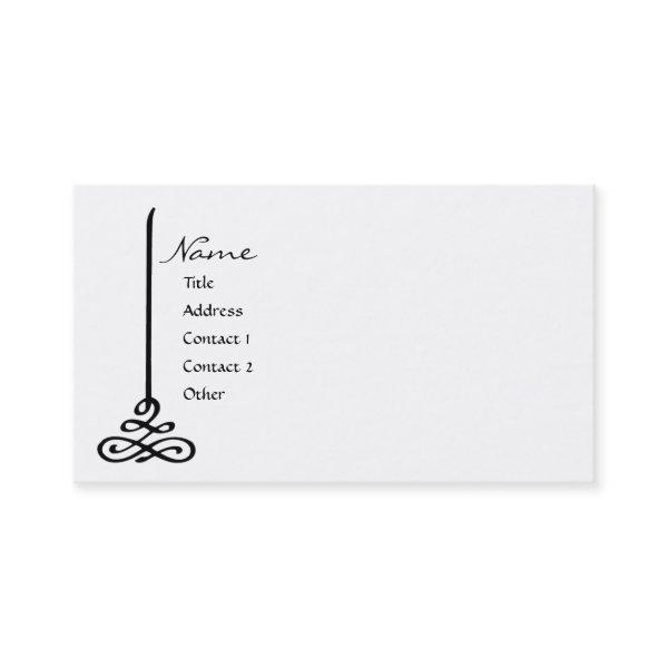 Squiggle Line Accent