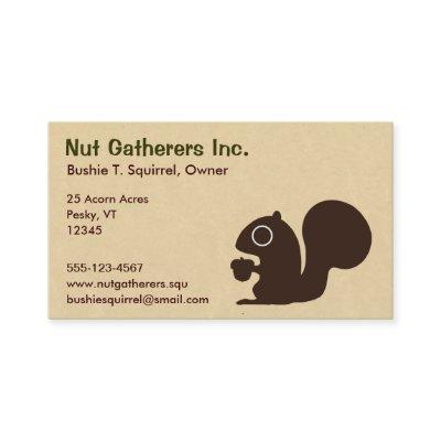 Squirrel on Parchment