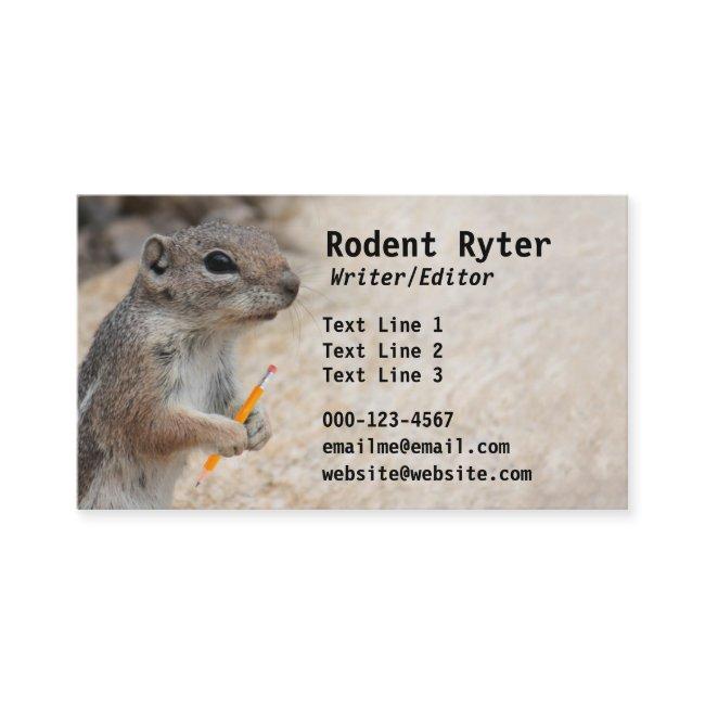 Squirrel Writer Template